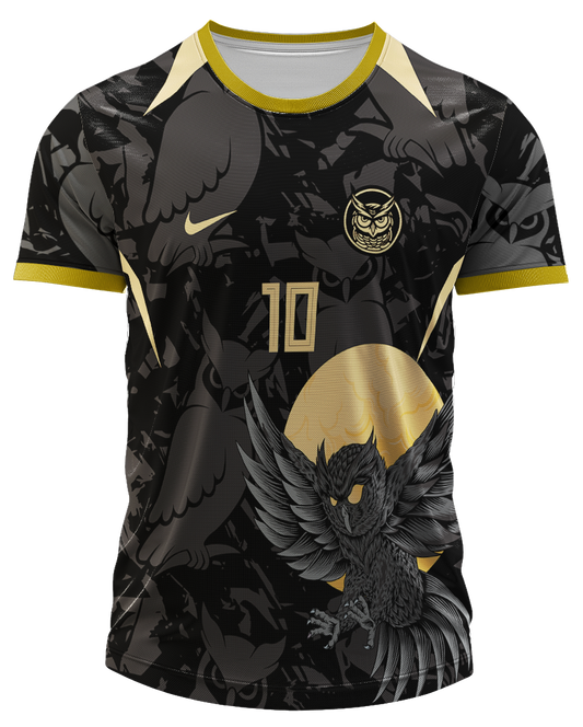 Arte Digital Camiseta Terceirão Coruja Noturna