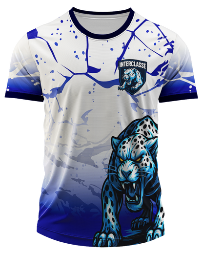 Arte Digital Camiseta Interclasse Tigre Branco