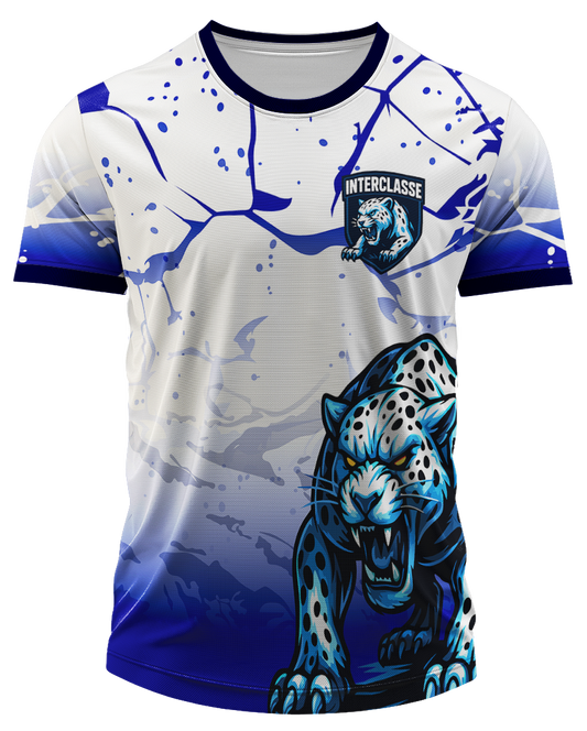 Arte Digital Camiseta Interclasse Tigre Branco