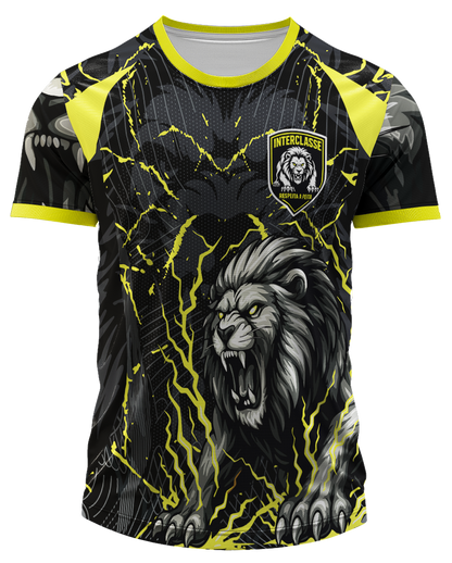 Arte Digital Camiseta Interclasse Leão