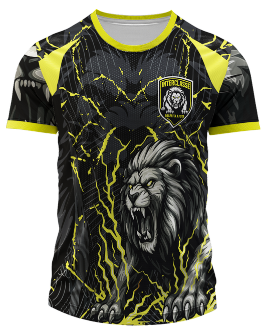 Arte Digital Camiseta Interclasse Leão