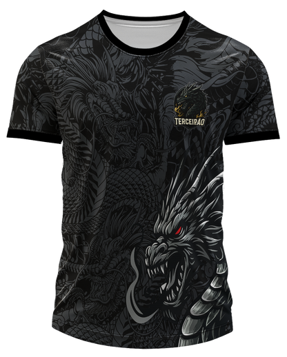 Arte Digital Camiseta Interclasse Dragão Dark