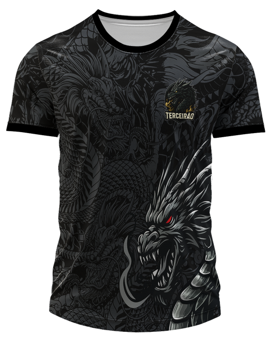 Arte Digital Camiseta Interclasse Dragão Dark