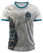 Arte Digital Camisa Terceirao Gorila Furioso