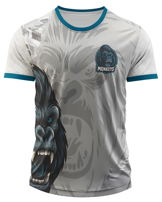 Arte Digital Camiseta Terceirão Gorila Furioso
