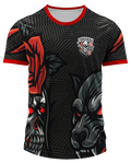 Arte Digital Camisa Terceirão Caveiras e Lobo