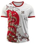 Arte Digital Camisa Terceirão Dragão Japonês
