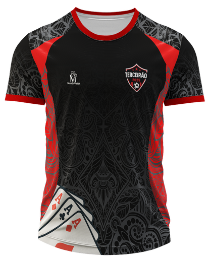 Arte Vetor Camisa Terceirão Coelho na Cartola 2025