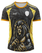 Arte Digital Camisa Interclasse Leao Selvagem 1