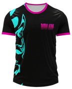 Arte Digital Camisa Nono Ano Estátua Fundo Ondas
