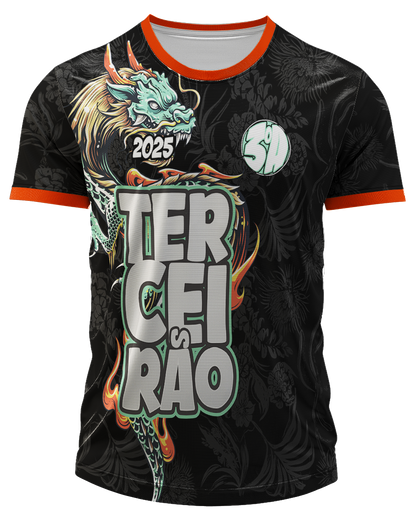 Arte Digital Camiseta Terceirão Dragão Voador