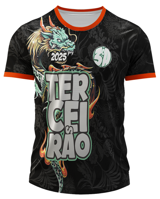 Arte Digital Camiseta Terceirão Dragão Voador