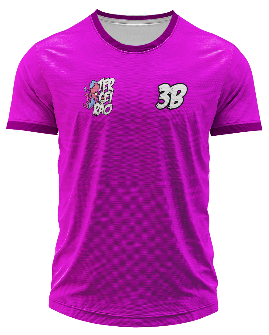 Arte Digital Camiseta Terceirão Polvo Criativo