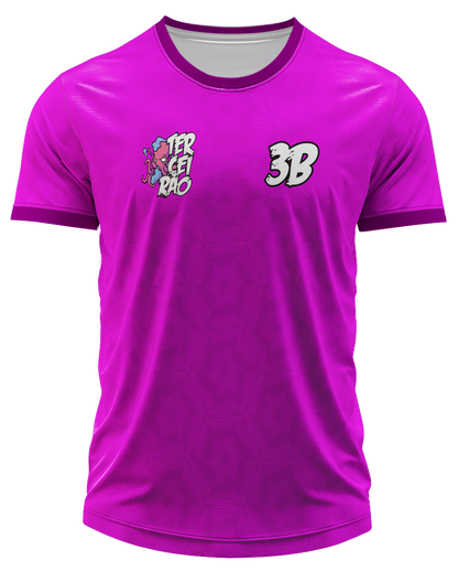 Arte Digital Camiseta Terceirão Polvo Criativo