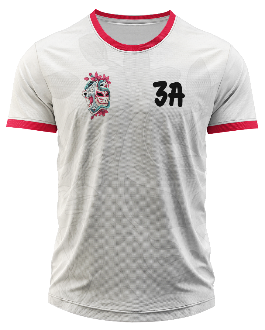 Arte Digital Camisa Terceirão Lobo e Cobra