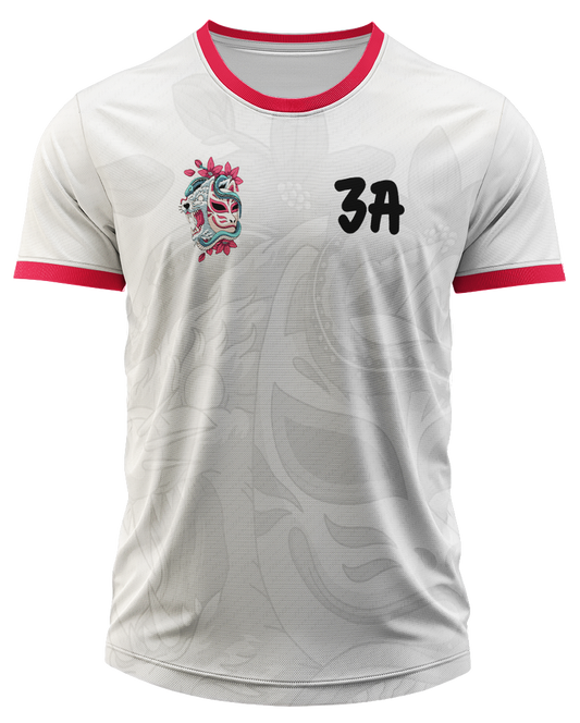 Arte Digital Camiseta Terceirão Lobo e Cobra