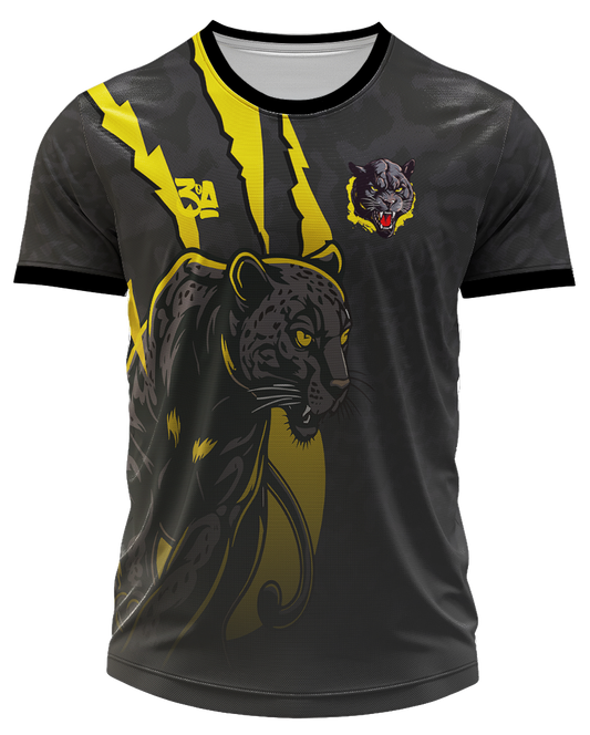 Arte Digital Camiseta Terceirão Onça Brava