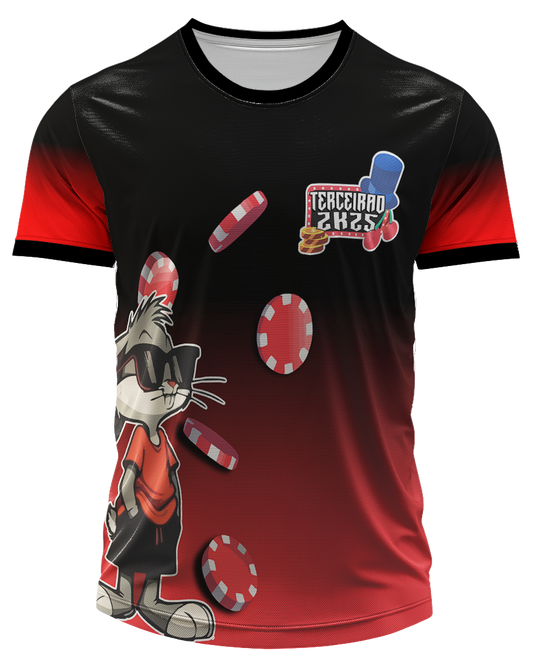Arte Digital Camiseta Terceirão Pernalonga Cassino 2025