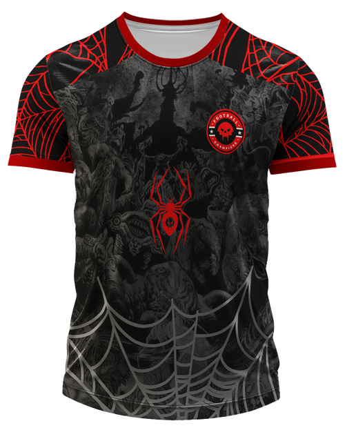 Arte Digital Camisa Interclasse Aranha Spider
