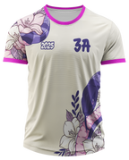 Arte Digital Camisa Terceirão Cobra e Flores