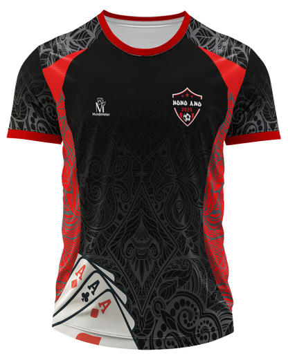 Arte Vetor Camisa Nono Ano Coelho na Cartola 2025