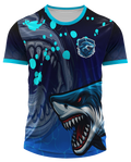 Arte Digital Camisa Interclasse Tubarão Dominante