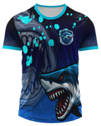 Arte Digital Camisa Interclasse Tubarão Dominante