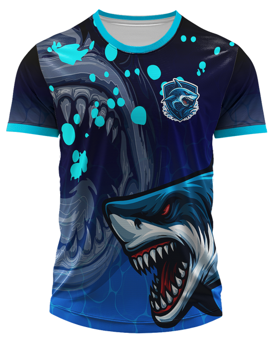 Arte Digital Camiseta Interclasse Tubarão Dominante