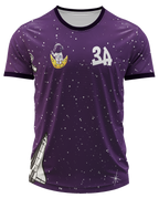 Arte Digital Camisa Terceirão Astronauta Galáctico
