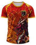 Arte Digital Camisa Interclasse Dragão 2025