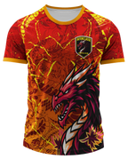Arte Digital Camisa Interclasse Dragão 2025