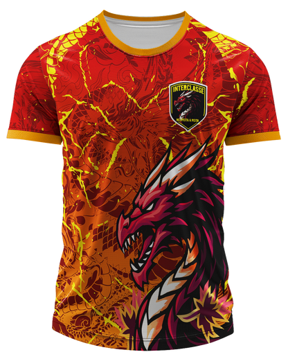 Arte Digital Camiseta Interclasse Dragão 2025