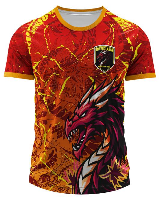 Arte Digital Camiseta Interclasse Dragão 2025