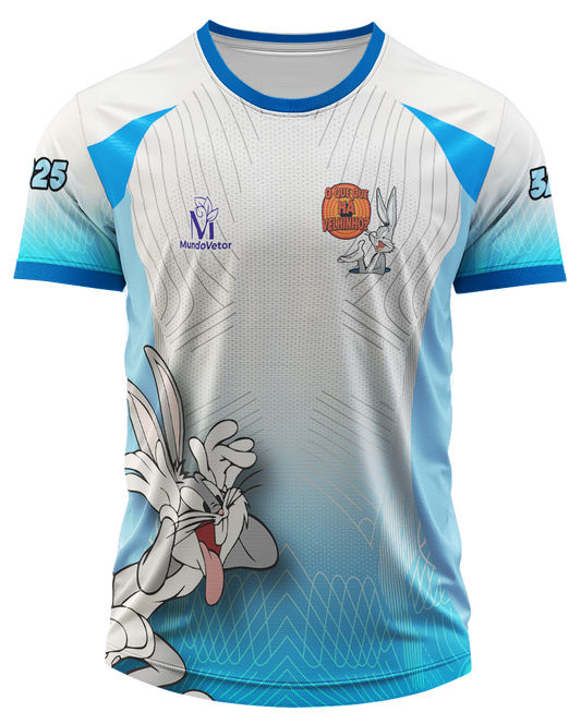 Arte Digital Camiseta Terceirão Pernalonga 2025
