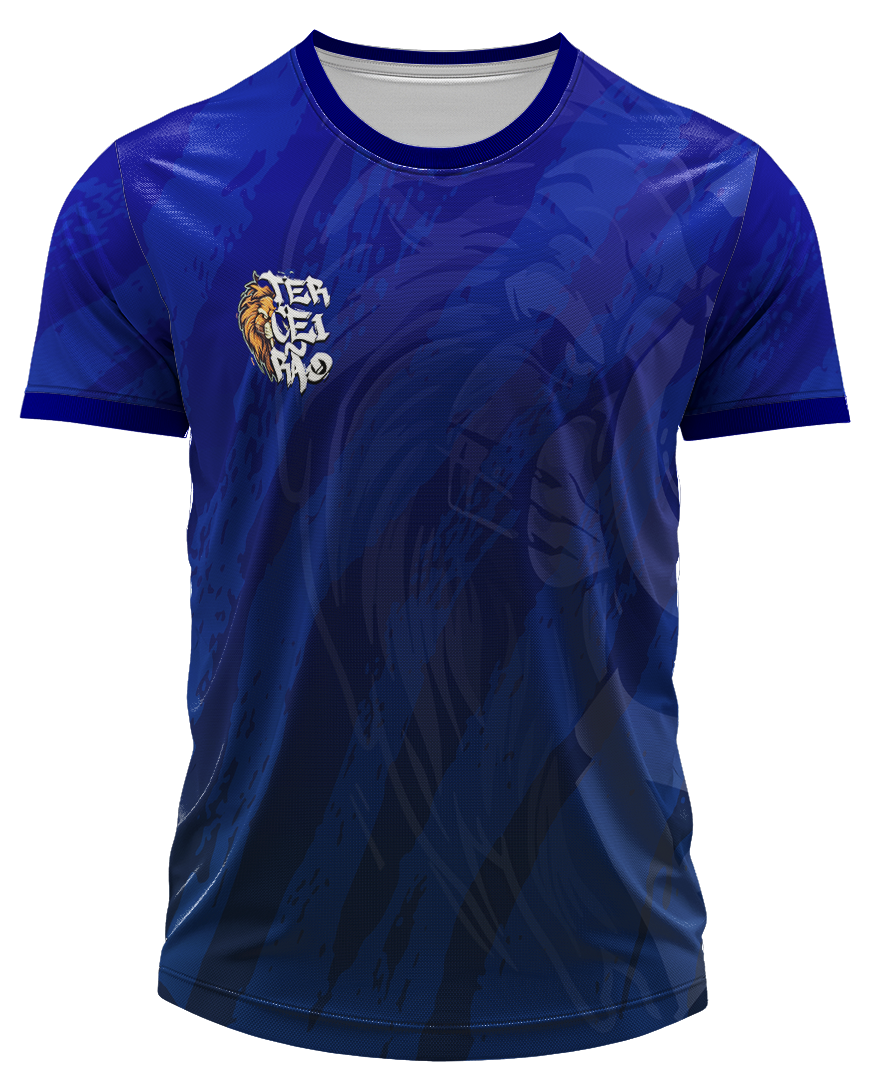Arte Digital Camisa Terceirão Leão Majestoso