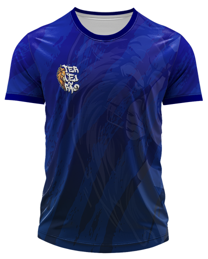 Arte Digital Camiseta Terceirão Leão Majestoso