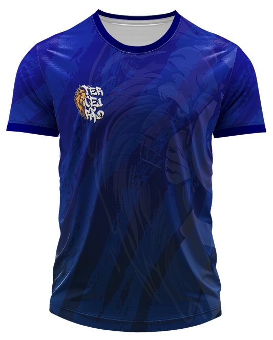 Arte Digital Camiseta Terceirão Leão Majestoso