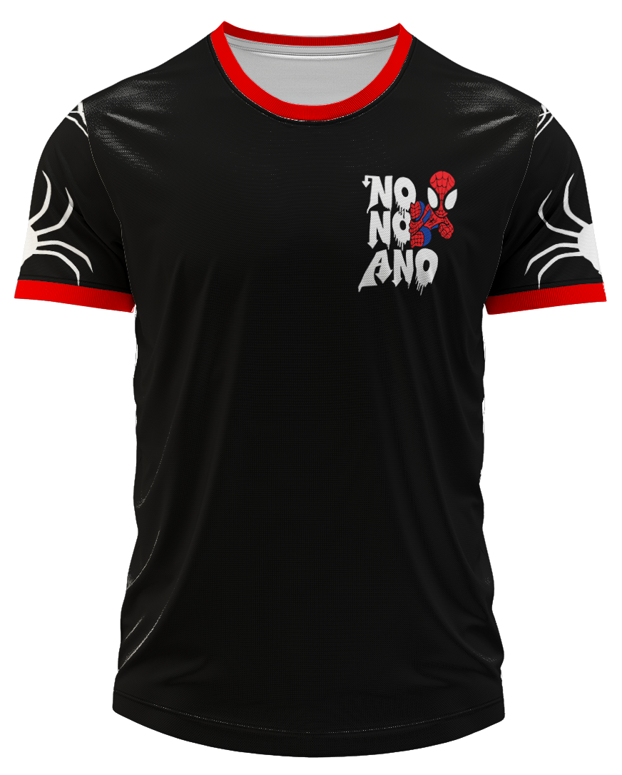 Arte Digital Camisa Nono Ano Homem-Aranha