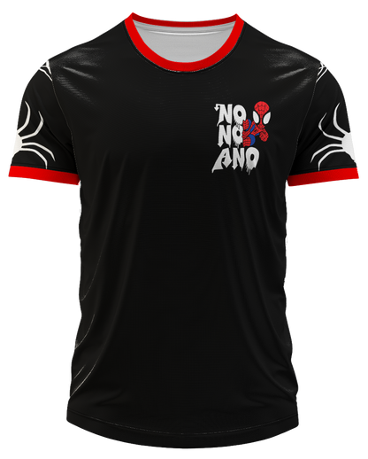 Arte Digital Camiseta Nono Ano Homem-Aranha