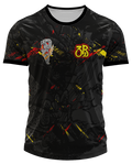 Arte Digital Camisa Terceirão Dragão e Grafite