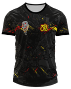 Arte Digital Camisa Terceirão Dragão e Grafite