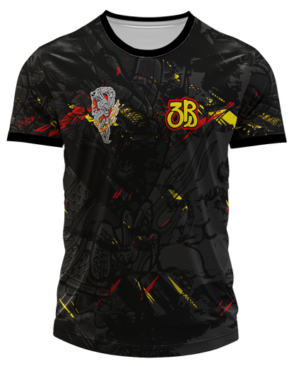 Arte Digital Camiseta Terceirão Dragão e Grafite