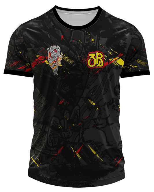 Arte Digital Camiseta Terceirão Dragão e Grafite