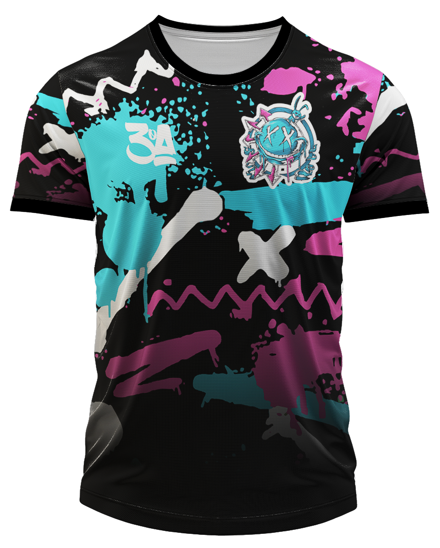 Arte Digital Camisa Terceirão Grafite Urbano