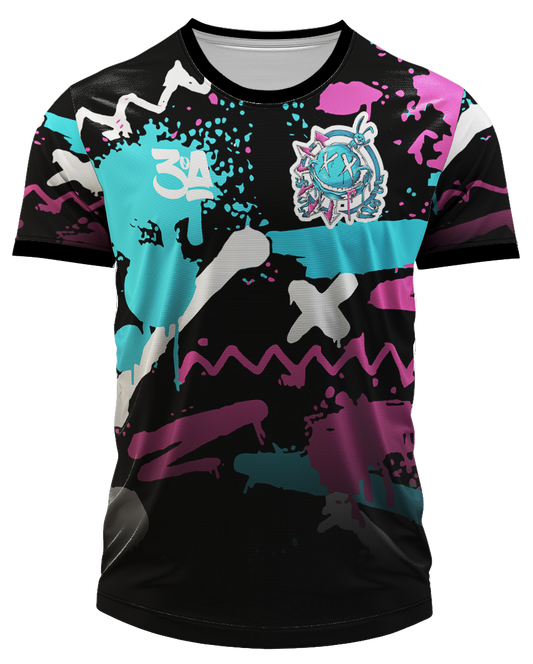 Arte Digital Camiseta Terceirão Grafite Urbano