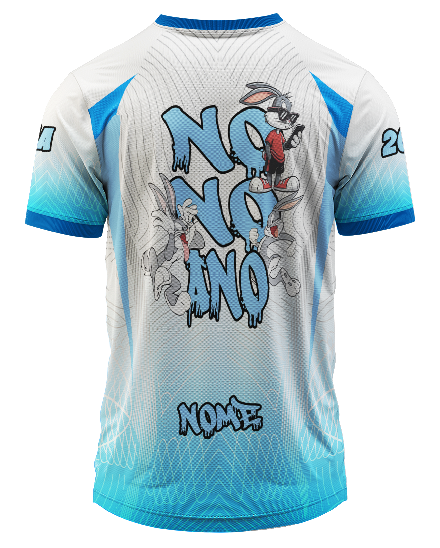 Arte Digital Camisa Nono Ano Pernalonga 2025