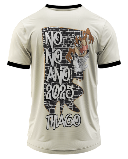 Arte Digital Camiseta Nono Ano Taz Mania 2025
