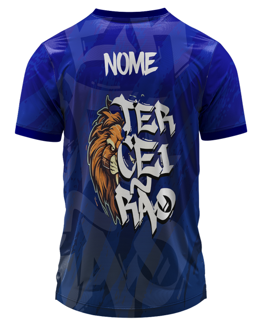 Arte Digital Camiseta Terceirão Leão Majestoso