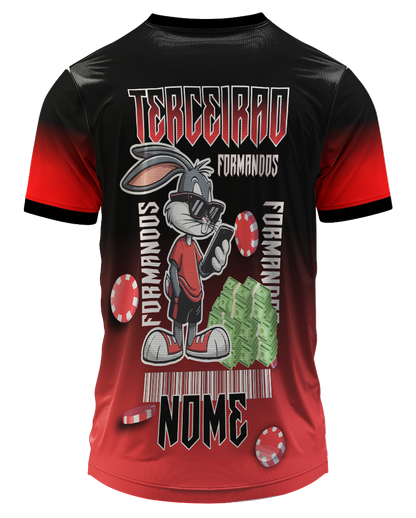 Arte Digital Camiseta Terceirão Pernalonga Cassino 2025