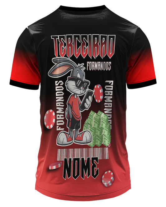 Arte Digital Camiseta Terceirão Pernalonga Cassino 2025